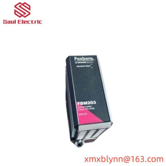 FOXBORO FBM42 Control Module for Industrial Automation