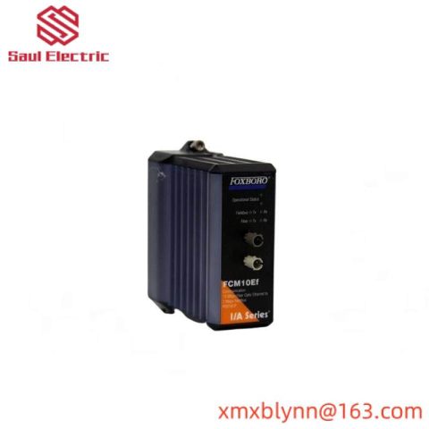 FOXBORO FCM10EF High Precision Frequency Controller for Industrial Automation