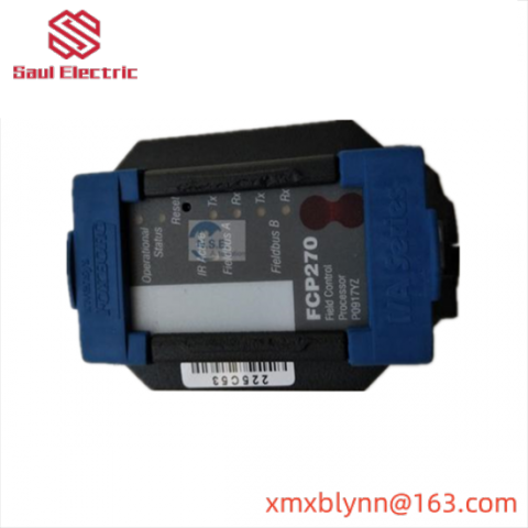 FOXBORO FCP270 P0917YZ - High-Precision Control Module