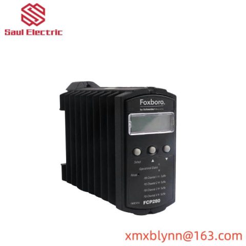 FOXBORO FCP280 RH924YA High-Performance Process Control Module