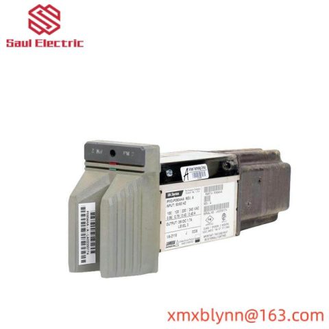 FOXBORO IPM2 Control Module for Industrial Automation