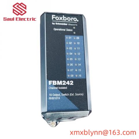 FOXBORO P0800DB Control Module for Industrial Automation Systems