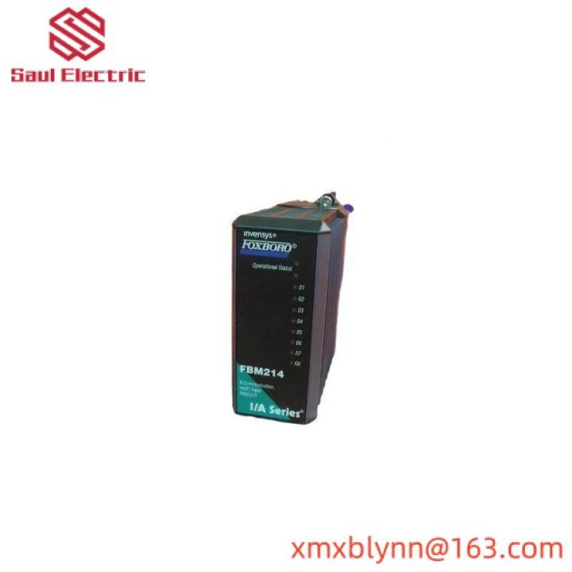 FOXBORO P081000000FF IPM02 Power Supply/Switch Module