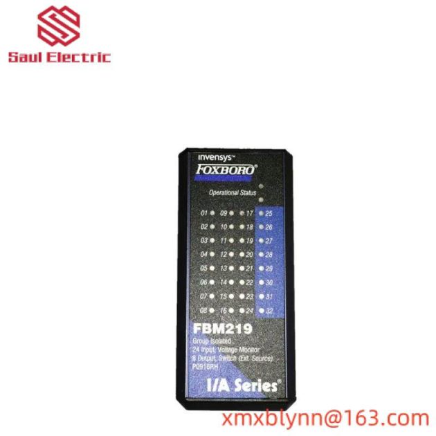 FOXBORO P081000000FF IPM02 Power Supply/Switch Module