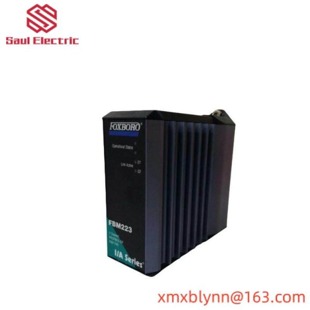FOXBORO P0916FK - Industrial Control Module for Enhanced Automation Systems