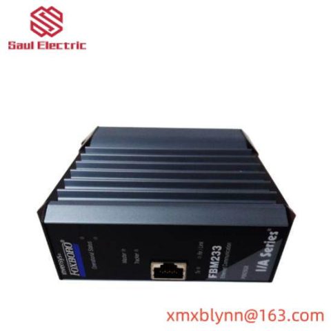 FOXBORO P0916VM Module for Industrial Automation Control Systems