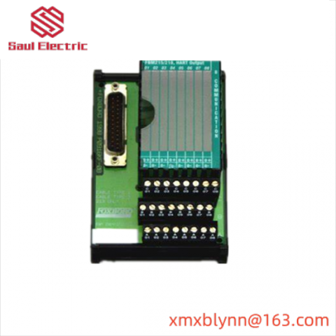 FOXBORO P0917XV I/A Series Module for Industrial Automation