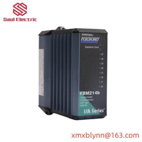 FOXBORO P0924JH High-Quality Industrial Control Module