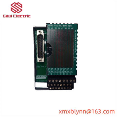 FOXBORO P0927AH I/A Series HART Input Module: Precision Control for Industrial Automation