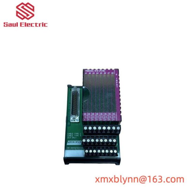 FOXBORO P0971XU Module for Industrial Control Systems