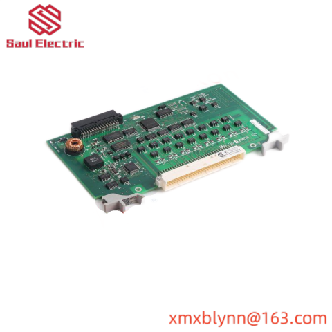 Frick 640D0190H01: 32-Channel Analog Control Board for Industrial Automation