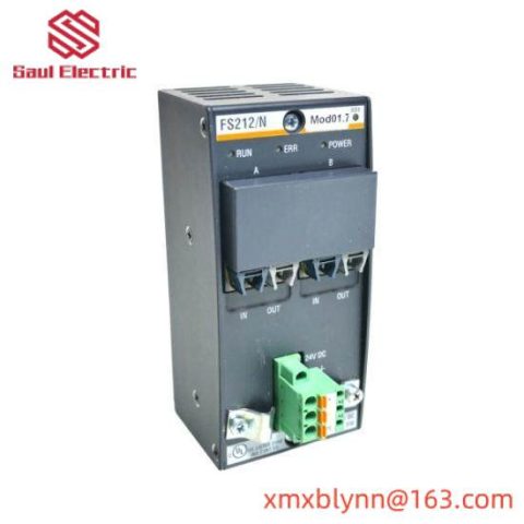 Bachmann FS212N - Fastbus Slave Module, Designed for Industrial Automation