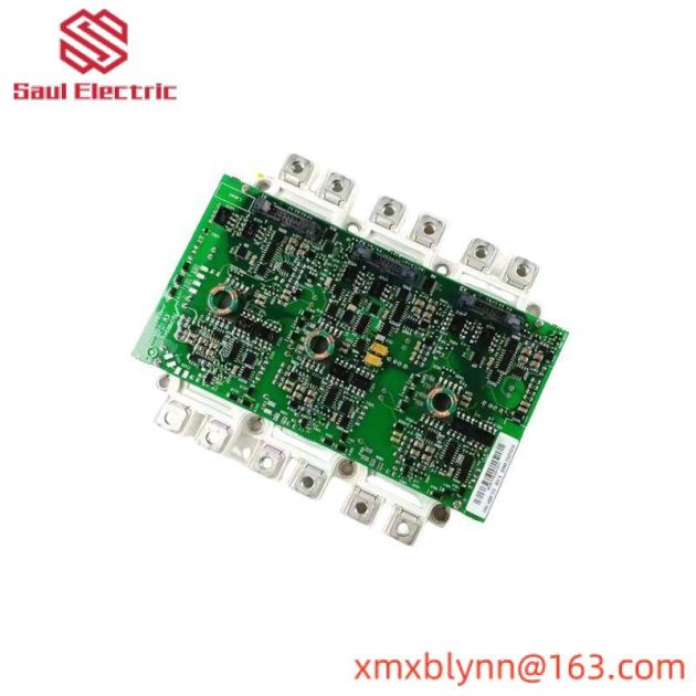 ABB FS300R17KE3 AGDR-71C Drive Plate and Belt Module