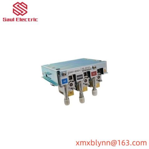 Agilent G3431-60531: FID EPC Module for Advanced Industrial Control Systems