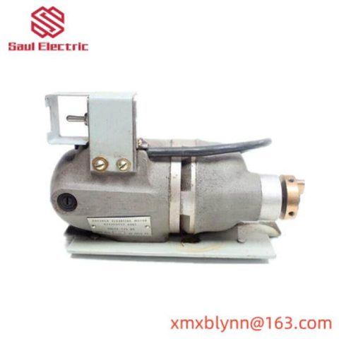 GE 0243C0492G001 Elevating Motor for Circuit Breaker, Precision Control in Industrial Automation