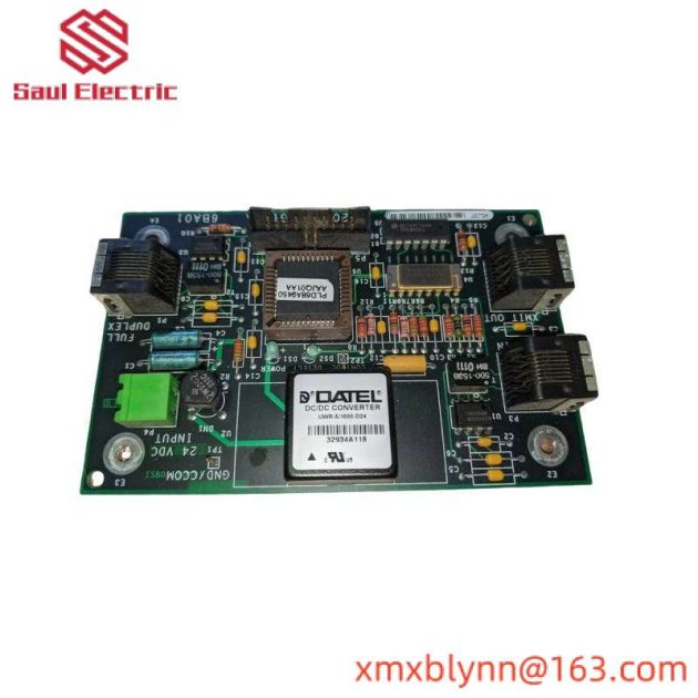 GE 0880001-01 High-Speed Communication Module for Industrial Automation Systems