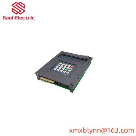 GE 104X905BA603 Keypad Panel for Industrial Control Systems