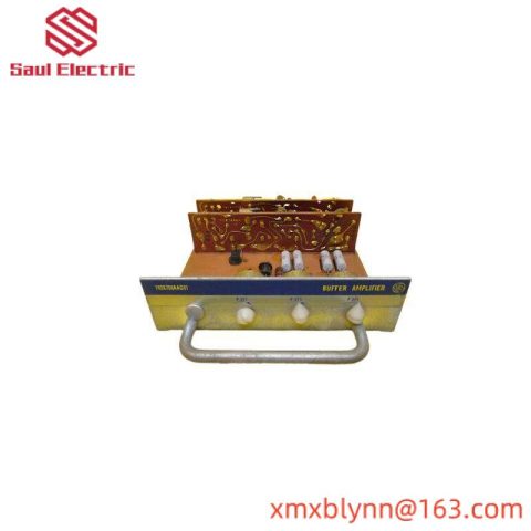 GE 193X706AAG01 - High-Power Buffer Amplifier for Industrial PLC Control Systems