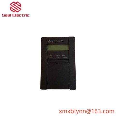 GE 239-RTD-AN Motor Protection Relay: Advanced Industrial Control Solution