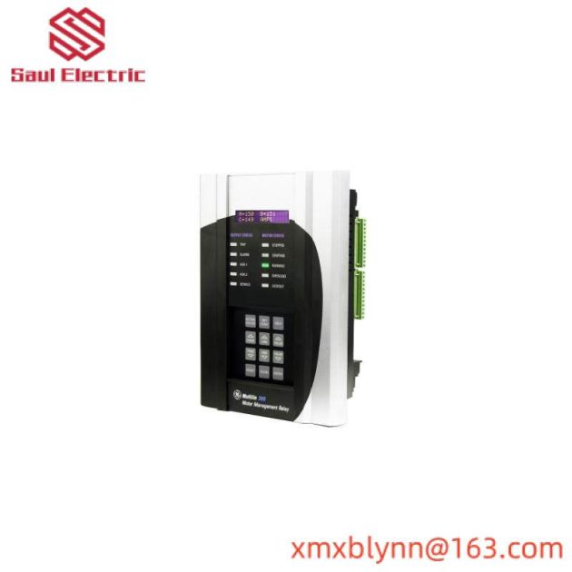GE 369-HI-R-0-0-0 Motor Management Relay for Medium to Large Motors
