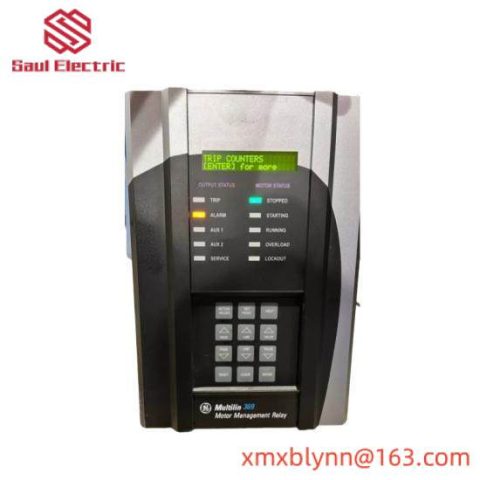 GE 369-HI-R-M-0-0: Advanced Motor Management Relay with Metering Capabilities