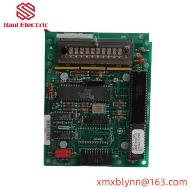 GE 369-HI-R-M-0-D-0-E - High-Performance Motor Management Relay with Advanced Monitoring Capabilities