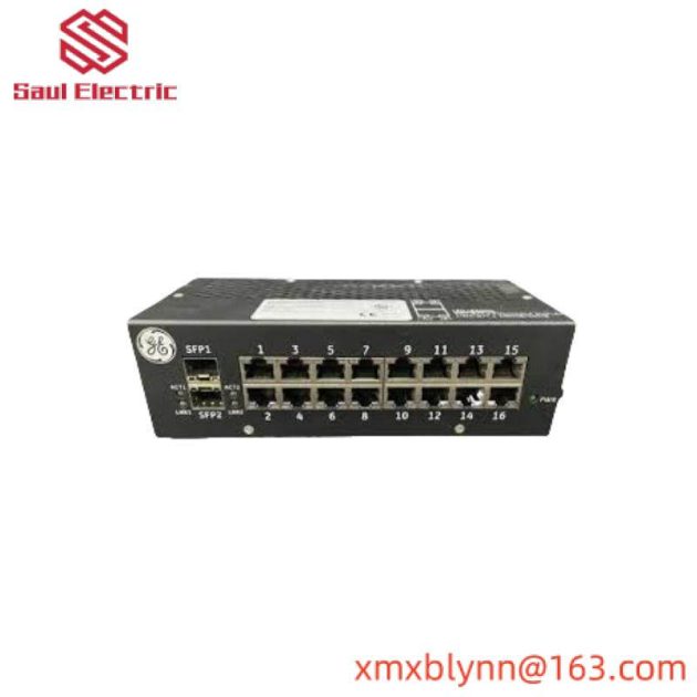 GE 44A730240-G01 - Control Module for Industrial Automation Systems