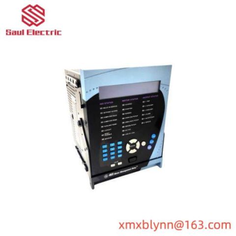 GE Multilin 469-P5-HI-A20-E Motor Management Relay, Efficient Protection for Large and Medium Motors