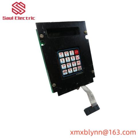 GE 531X135PRGAAM3: Programmable Logic Controller with Keypad, Designed for Precision Automation