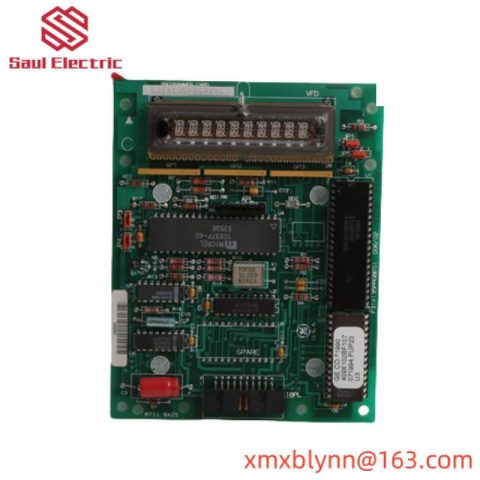 General Electric 531X135PRGAYM2 Programmer Board, Engineered for High Performance