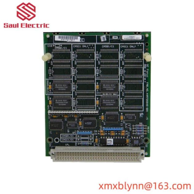 GE 531X302DCIAWG1 - DC Instrumentation Card for Industrial Automation Systems