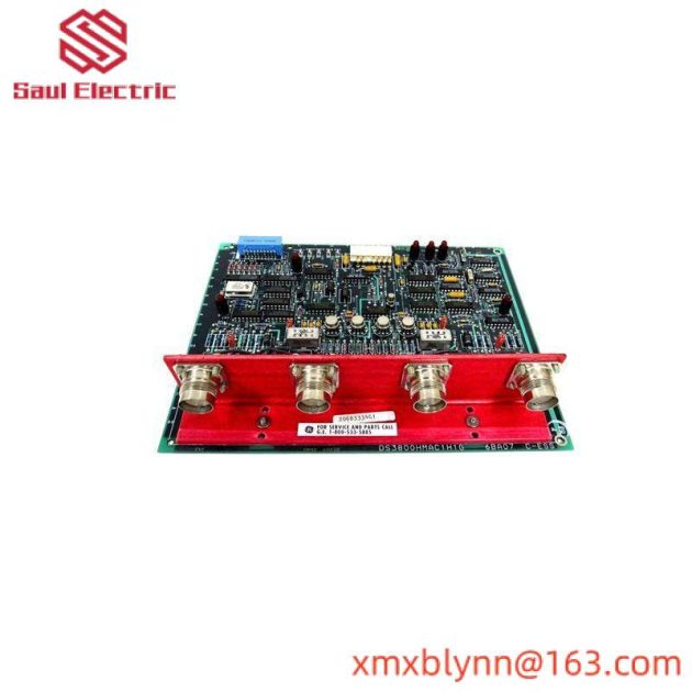 GE 531X304IBDASG1 - Base Drive Card for AC2000 System