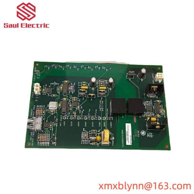 GE 531X307LTBAHG1 LAN Terminal Board for Drive and Exciter Interface