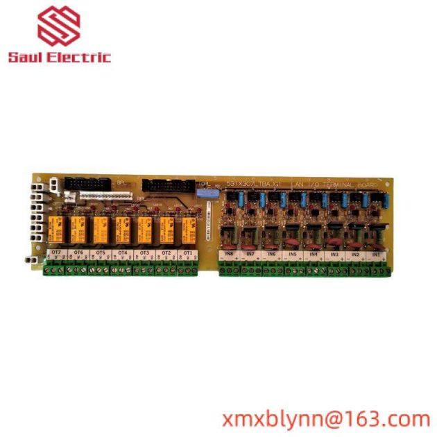GE 531X307LTBAJG1 LAN Terminal Board for Drive Control Systems