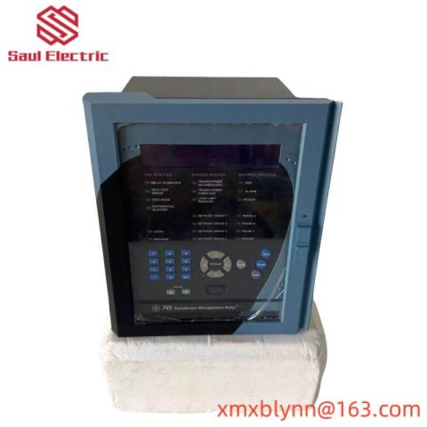 GE 745-W2-P5-G5-HI-A-R-E: Advanced Transformer Protection Management Relay