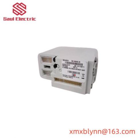 GE 8103AI-TX Analog Input Module