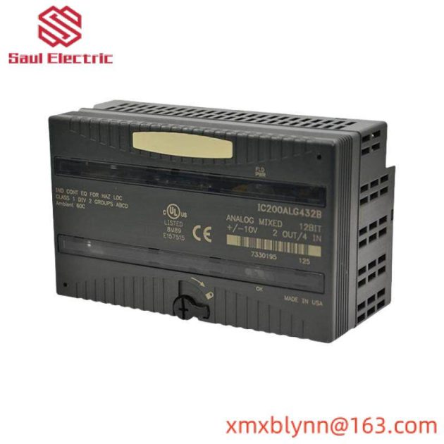 GE BK698A201S12 Control Module for Industrial Automation Systems