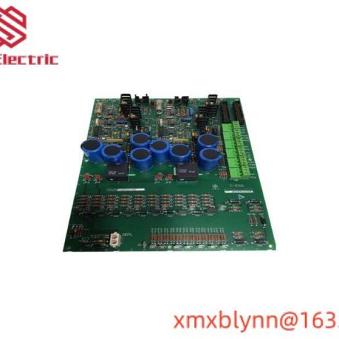 General Electric DS200EXDEG1A, Precision Excitation Control for Industrial Automation