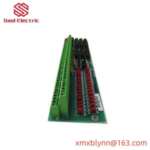 General Electric DS200TBQCG1AAA Analog Input Milliamp I/O Termination Module