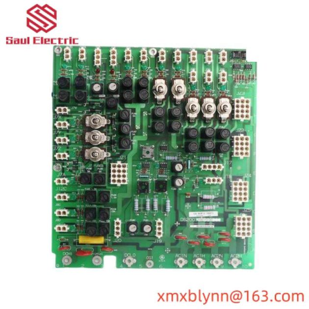 GE DS200TCPDG1BEC Power Distribution Module for Mark V Turbine Control System