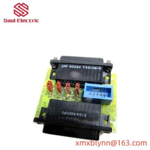 GE DS3800HNMB - High-Performance NULL MODEM CARD for Industrial Control Systems