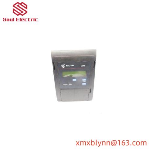 GE Motor Protection Control F/W 40A210A0.000, Optimized for Industrial Applications