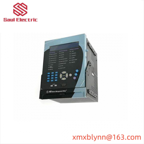 GE Fanuc 469-P1-HI-A20-T-H Motor Management Relay - Advanced Control for Industrial Systems