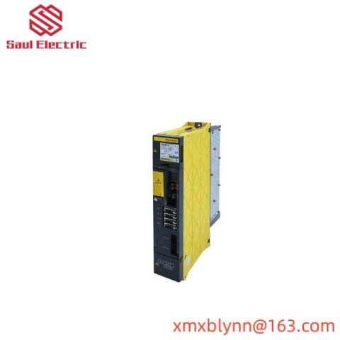 GE FANUC A06B-6096-H105 2 Axis Alpha Servo Amplifier Unit