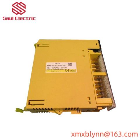 GE Fanuc AOR16G A03B-0819-C161 Relay Output Module - Advanced Control Solutions for Industrial Automation