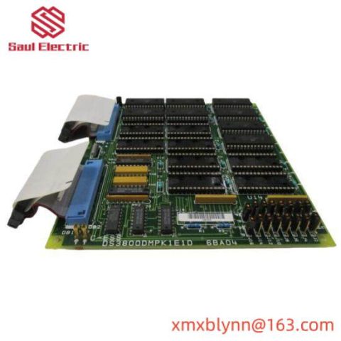 GE Fanuc DS3800DMPK1E1D - Industrial Automation Control Module