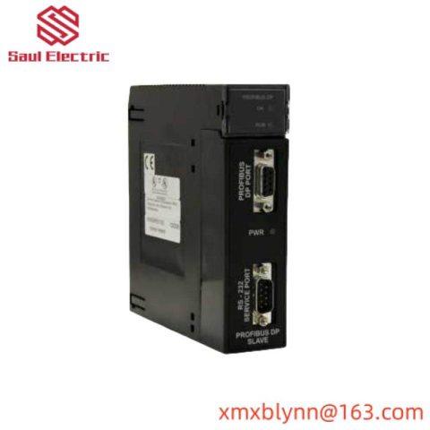 GE Fanuc HE693PBS105 - Profibus DP Slave Module, Advanced Industrial Automation Solution