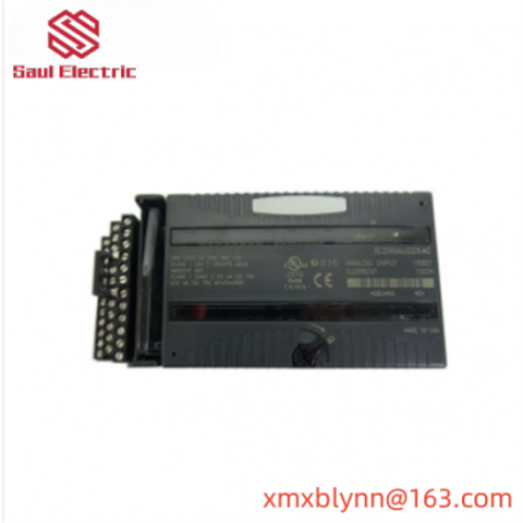 GE FANUC IC200ALG263 Analog Input Module: Precision Control, Industrial Strength