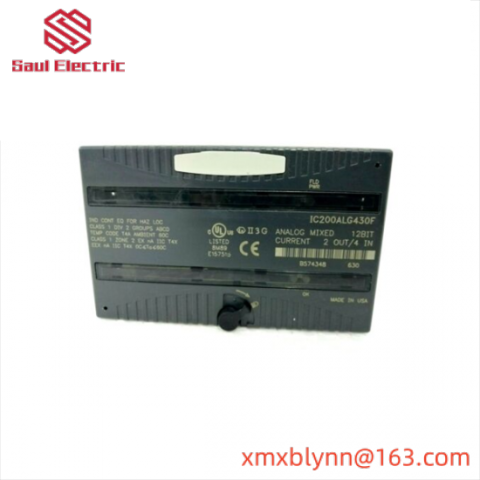 GE FANUC IC200ALG430F Analog Mixed Module - High Performance for Industrial Control Solutions