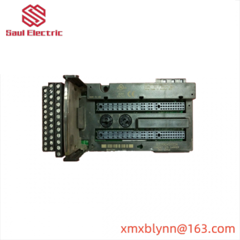 GE FANUC IC200CHS022A - High Performance I/O Module for Industrial Control